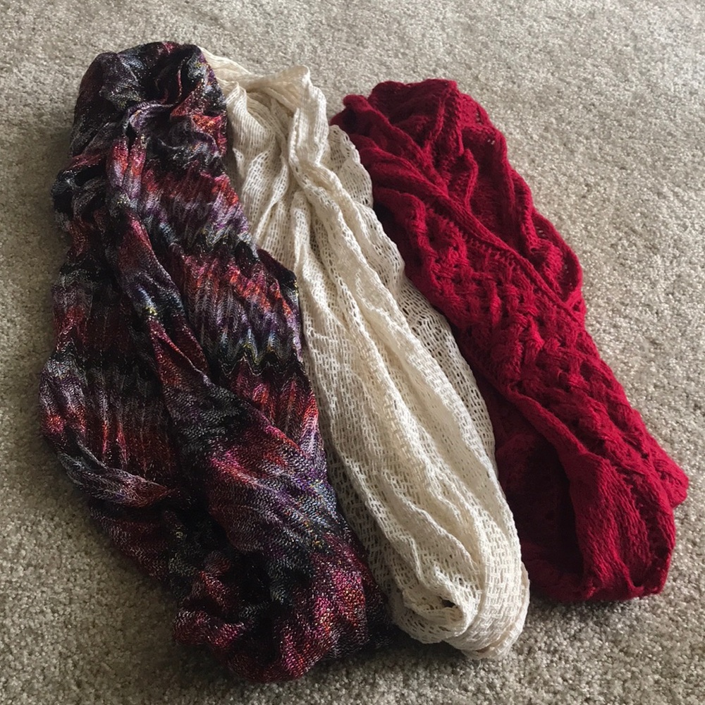 Maurice’s infinity scarf bundle